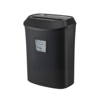 DEVANTI 25L Paper Shredder 14 Sheet P4 Cross Cut for Home Office