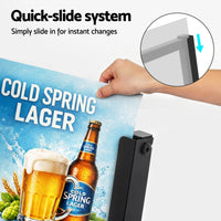 A1 Frame Sign Stand Single Sided Poster Display Board Outdoor Advertising 60x90cm