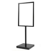 A1 Frame Pedestal Sign Holder Poster Stand Display Board Double Sided 60x90cm