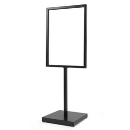 A1 Frame Pedestal Sign Holder Poster Stand Display Board Double Sided 60x90cm