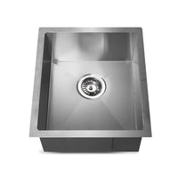 Cefito Kitchen Sink 45X39CM Stainless Steel Basin Single Bowl Silver