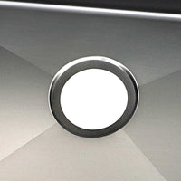 Cefito Kitchen Sink 45X30CM Stainless Steel Basin Single Bowl Black