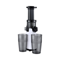 Devanti Slow Juicer Cold Press Fruit Juice Extractor 130W White