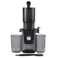 DEVANTI Slow Juicer Cold Press 200W for Fruit Vegetable Juice