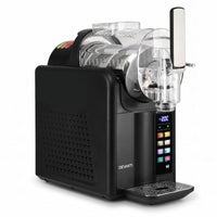 Devanti Slushie Machine 2L Frozen Drink Maker Ice Cream Cocktail Slush Maker Black