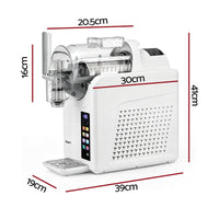Devanti Slushie Machine 2L Frozen Drink Maker Ice Cream Cocktail Slush Maker White