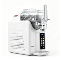 Devanti Slushie Machine 2L Frozen Drink Maker Ice Cream Cocktail Slush Maker White