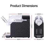 Devanti 1.8L Slushie Machine Maker Frozen Smoothies Milkshakes Black