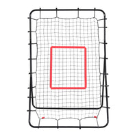 Everfit Baseball Rebounder Net Pitching Practice Target Screen 143cm