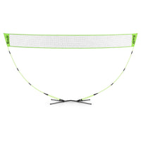 Everfit 3M Badminton Tennis Net Portable Volleyball Kit Yellow