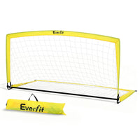 Everfit 2m Football Soccer Net Portable Goal Net Rebounder Sports Training