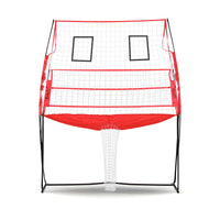 Everfit 8ft Volleyball Net Training Equipment Adjustable Height Portable with Ball and Bag