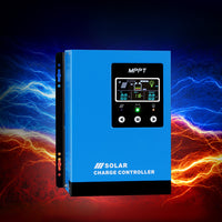 60A MPPT Solar Charge Controller Auto 12V/24V/36V/48V Battery Regulator