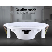 Giantz 6''Ceiling Speakers In Wall Speaker Home Audio Stereos Tweeter 2pcs