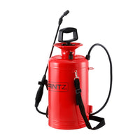 Giantz Weed Sprayer Pressure 7L Shoulder Pesticide Metal