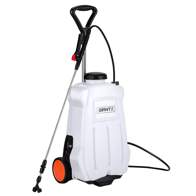 Weed Sprayer Electric 20L Backpack Trolley Kings Warehouse Australia