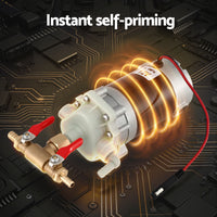 Giantz Garden Pump Sprayer Pressure Sprayer Pump 12V Diaphragm Sprayer Pump