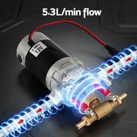 Giantz Garden Pump Sprayer Pressure Sprayer Pump 12V Diaphragm Sprayer Pump