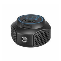 Gardeon Ultrasonic Rat Repeller 360 Degree 4 Modes Pest Repeller Black