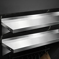Cefito 2PCS 1200mm Stainless Steel Kitchen Wall Shelf Mounted Rack