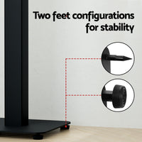 Alpha Speaker Stand 70-117cm Adjustable Height 2pcs