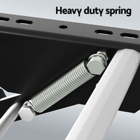 Weisshorn Manual Pull Out Caravan Step Folding RV Entry Stair 200KG Capacity Non-Slip Aluminium