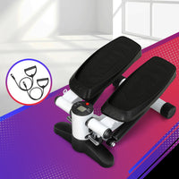 Mini Stepper Resistance Rope Aerobic Step Trainer Home Workout 150KG