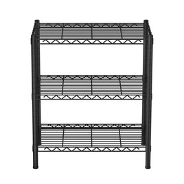 Artiss 3-Tier Shelving Unit Adjustable Garage Storage Shelves Kitchen Rack Steel