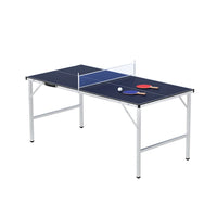 Table Tennis Ping Pong Table Portable Foldable Family Game Home Indoor