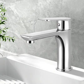 Cefito Bathroom Basin Mixer Tap Brass Faucet Vanity Laundry Sink Chrome