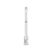 Cefito Kitchen Mixer Tap Mixer Round Sink Faucet Basin Laundry Chrome