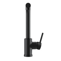 Cefito Kitchen Mixer Tap Pull Out Round 2 Mode Sink Basin Faucet Swivel WELS Black