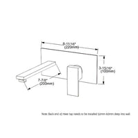 Cefito Bathroom Basin Mixer Tap Separate Faucet Vanity Laundry Black