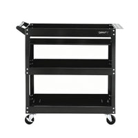 Giantz Tool Trolley Cart Rolling Cabinet with Drawer Workshop Garage Storage