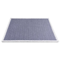 Giselle 152x203cm Throw Blanket Double-Sided Fleece Lightweight For Sofa Couch Bed Queen