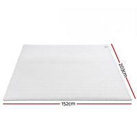 Giselle 152x203cm Throw Blanket Queen Fleece Lightweight Cozy Sofa Couch Bed Throw