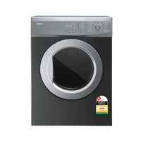 Devanti 7kg Tumble Dryer Vented 15 Auto Programs - Grey