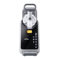 NORDA 2L Slushie Machine Frozen Drink Maker Slushy Ice Cream Maker No Ice Compressor Touchscreen for Home BBQ Party