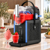 NORDA 2L Slushie Machine Frozen Drink Maker Ice Cream Maker Countertop
