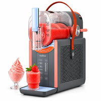 NORDA 2L Slushie Machine Frozen Drink Maker Ice Cream Maker Countertop Grey