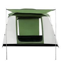 Weisshorn Family Camping Tent 6 Person Hiking Beach Tents Dome Shelter