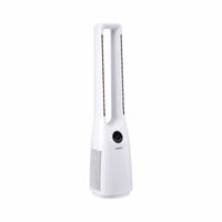 Devanti Bladeless Tower Fan 100cm 2-in-1 Cooling Airflow Purifying Remote