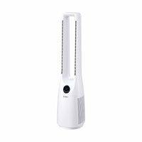 Devanti Bladeless Tower Fan 100cm 2-in-1 Cooling Airflow Purifying Remote