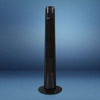 Tower Fan Oscillating 3 Speeds with Remote 93cm