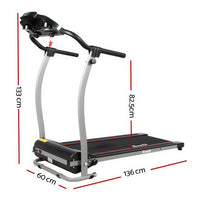 Treadmill Electric Home Gym Fitness Excercise Machine Foldable 340mm