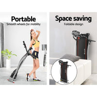 Treadmill Electric Home Gym Fitness Excercise Machine Foldable 340mm