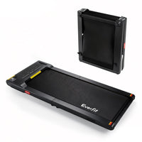 Everfit Walking Pad Treadmill 2 in 1 Foldable Under Desk for Home Gym With 38cm Belt With APP