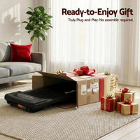 Everfit Walking Pad Treadmill 2 in 1 Foldable Under Desk for Home Gym With 38cm Belt With APP