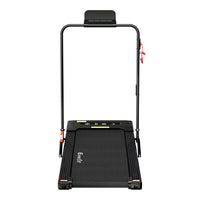 Treadmill Electric Walking Pad Under Desk Home Gym Fitness 400mm Black