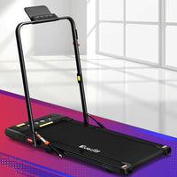 Treadmill Electric Walking Pad Under Desk Home Gym Fitness 400mm Black